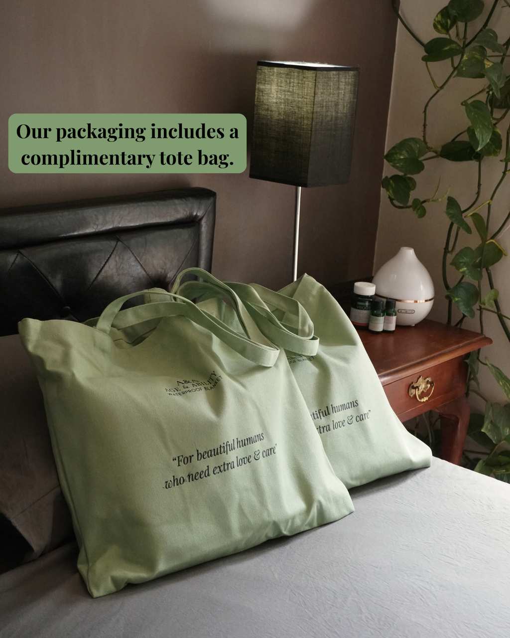 Bundle & Save-Age & Ability™ Waterproof Blanket