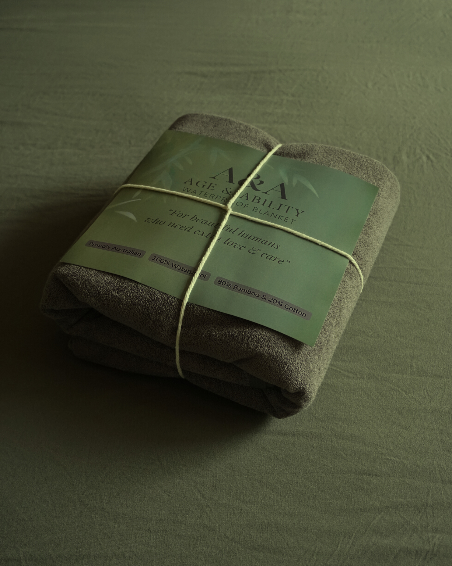 Age & Ability™ Premium Waterproof Care Blanket